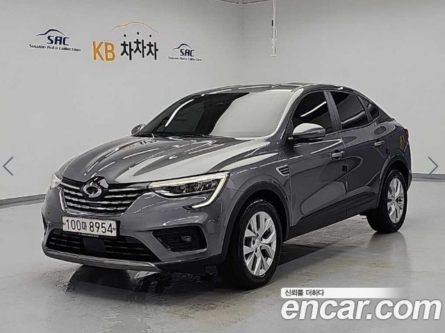 2020 Renault Samsung XM3, VIN KNMK5C2HMLP002513