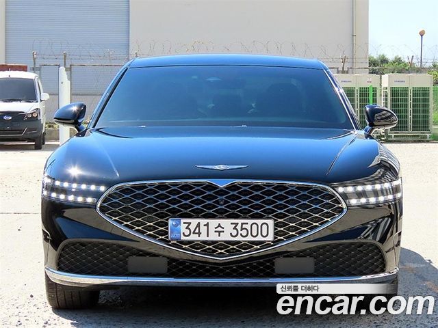 2023 Genesis G90, VIN KMTFA41DDPU035291