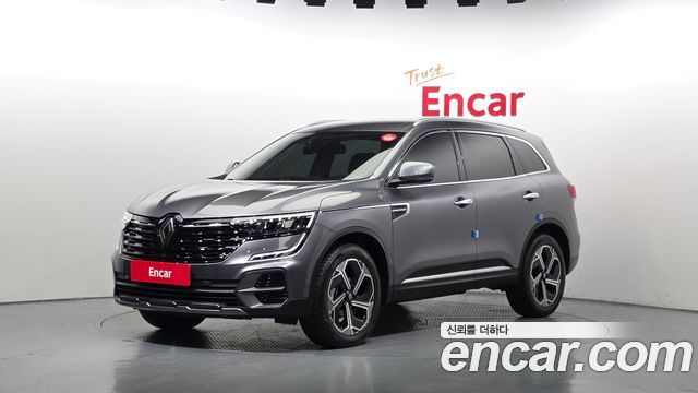 2025 Renault Samsung QM6, VIN KNME5C2B3SP102734