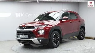 2022 Chevrolet Trailblazer, VIN KLAPC56LDNB051764