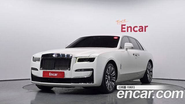 2021 Rolls-Royce Ghost, VIN SCATV0102MU204592