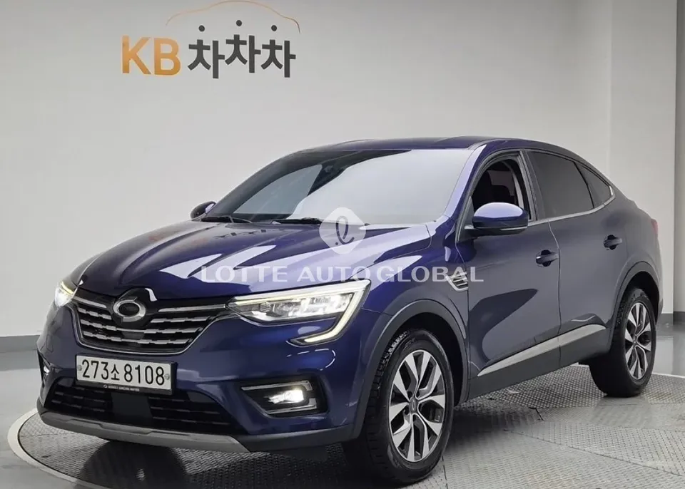 2020 Renault Samsung XM3, VIN KNMK5B2RMLP014997