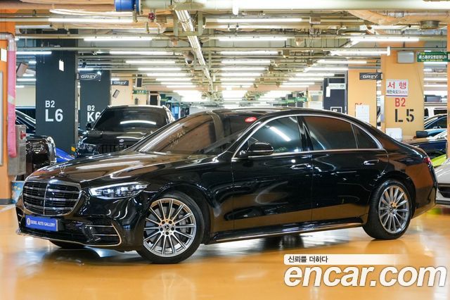 2022 Mercedes-Benz S-Class, VIN W1K6G6DB5NA127757