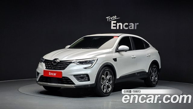 2020 Renault Samsung XM3, VIN KNMK5B2RMLP010079