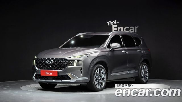 2021 Hyundai Santa Fe, VIN KMHS581HGMU324191