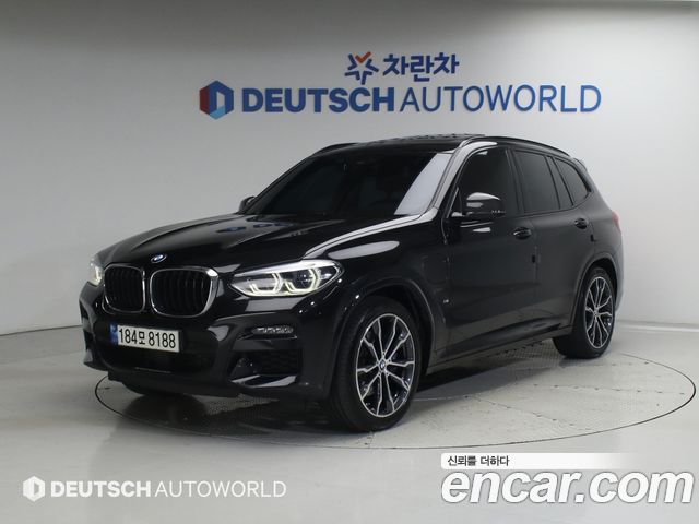 2021 BMW X3, VIN WBATS5105M9G81552