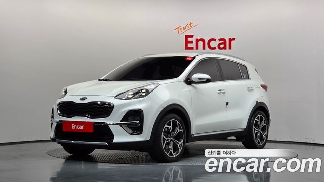 2021 Kia Sportage, VIN KNAPN813BMK917688