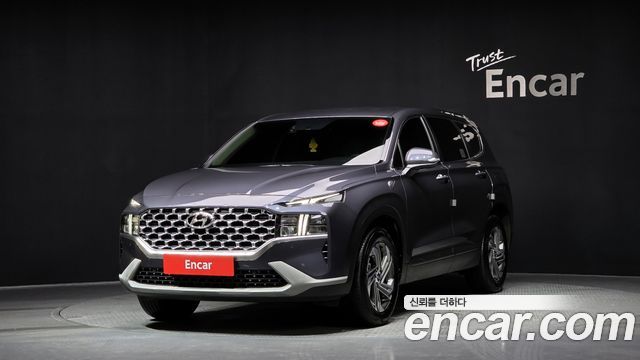 2021 Hyundai Santa Fe, VIN KMHS281HHMU353322
