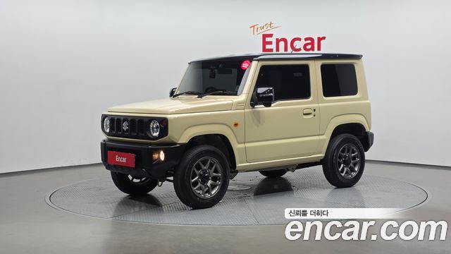 2025 Suzuki Jimny, VIN KL90F3A6GSZ100004