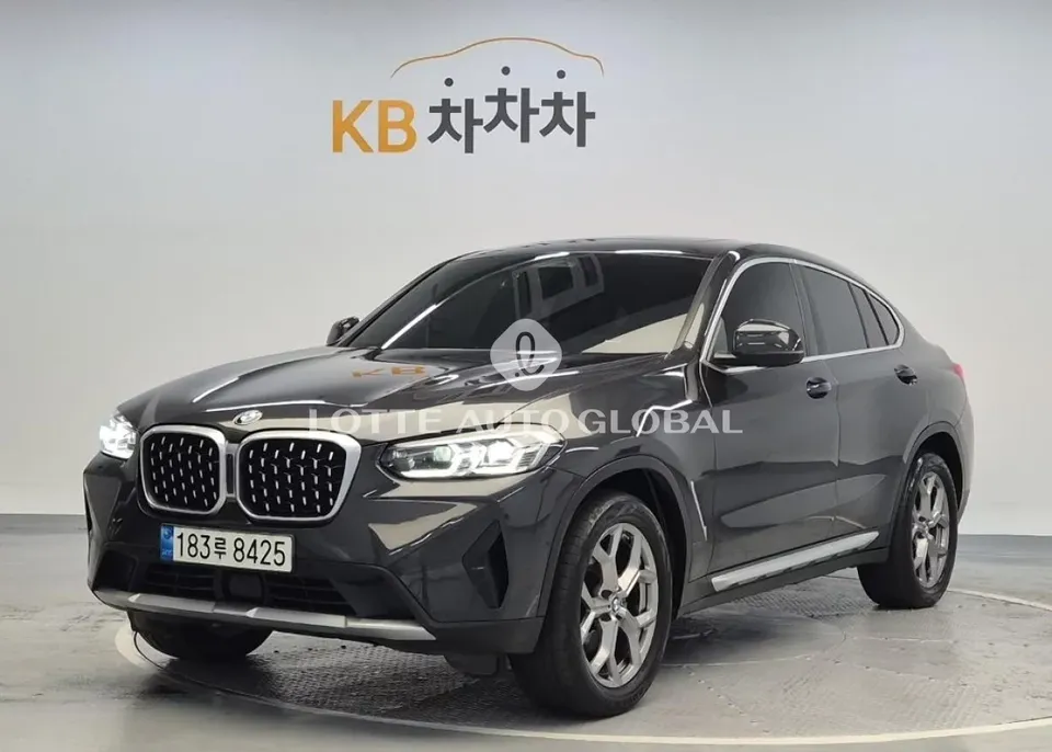 2022 BMW X4, VIN WBA31CA07N9L69934