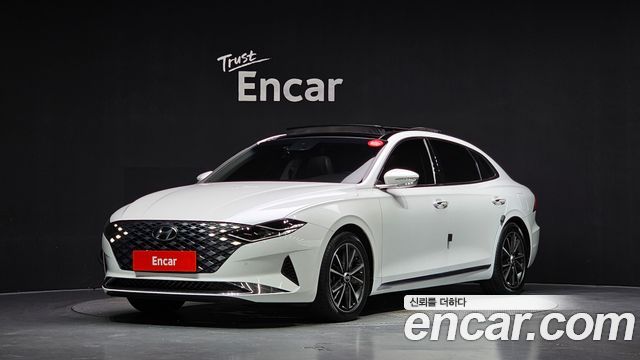2020 Hyundai Grandeur, VIN KMHF141DBLA322883