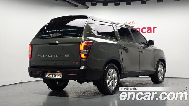 2022 SsangYong Rexton, VIN KPADA4AE1NP171810