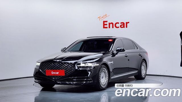 2020 Genesis G90, VIN KMHG241DDLU082100