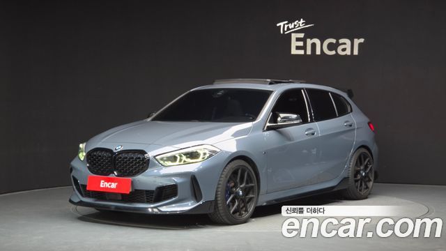 2021 BMW 1-Series, VIN WBA7L1103M7J03983