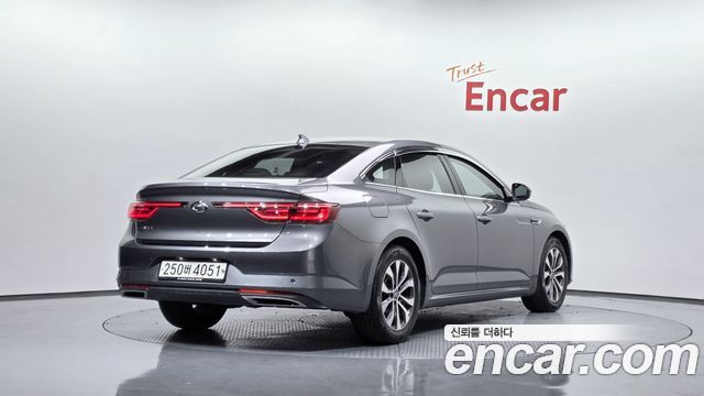 2024 Renault Samsung SM6, VIN KNMA4C2CMRP043488