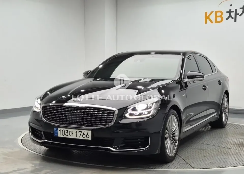 2021 Kia K9, VIN KNAS2418DMS034269