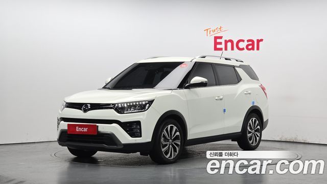 2021 SsangYong Tivoli, VIN KPBXL3AT1MP347749