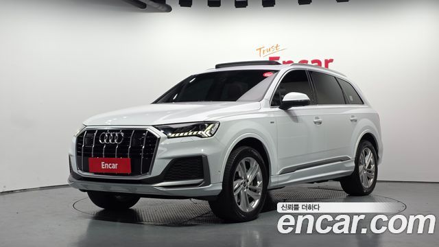 2022 Audi Q7, VIN WAUZZZ4M6ND008115