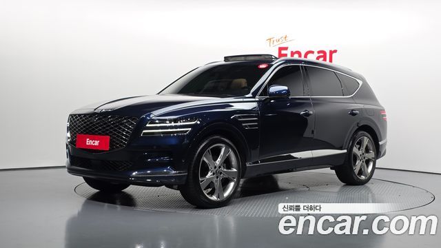 2020 Genesis GV80, VIN KMTHB81DDLU026037