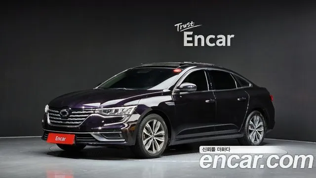 2022 Renault Samsung SM6, VIN KNMA4B2RMNP004327