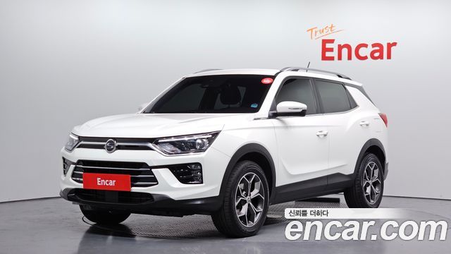 2021 SsangYong Korando, VIN KPBAH3AT1MP043293