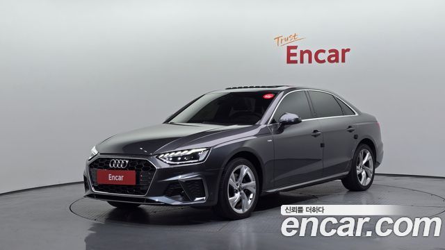 2021 Audi A4, VIN WAUZZZF45MN013912