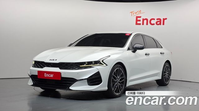 2022 Kia K5, VIN KNAG3412BNA167106