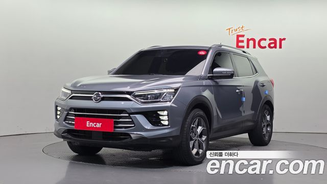 2020 SsangYong Korando, VIN KPBAH3AT1LP026945