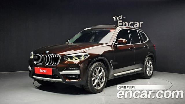 2020 BMW X3, VIN WBAUZ3104L9B72006
