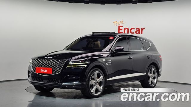2022 Genesis GV80, VIN KMTHC81CDNU102307