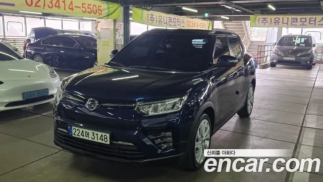 2021 SsangYong Tivoli, VIN KPBXH3AT1MP361024