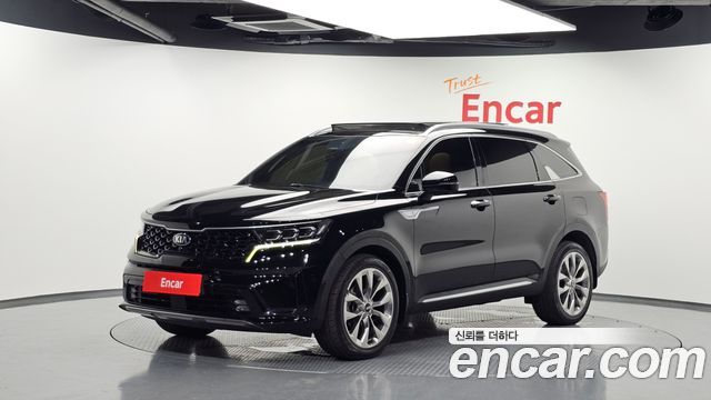 2021 Kia Sorento, VIN KNARL81BGMA002618