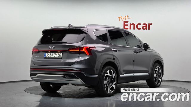 2021 Hyundai Santa Fe, VIN KMHS381HGMU310188