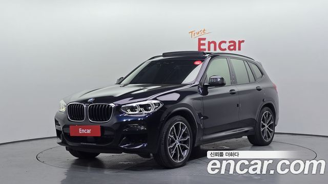 2021 BMW X3, VIN WBATS5103M9H75493