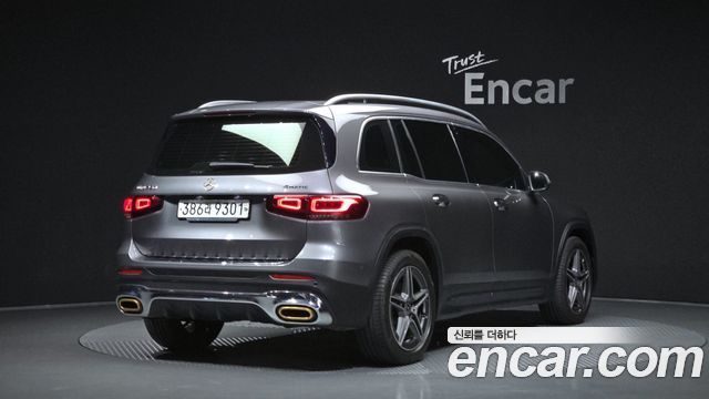 2020 Mercedes-Benz GLB-Class, VIN W1N4M4HB6LW061253