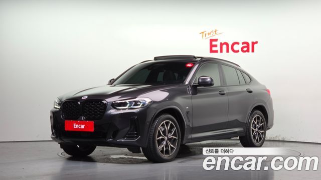 2022 BMW X4, VIN WBA21DT0XN9M67872