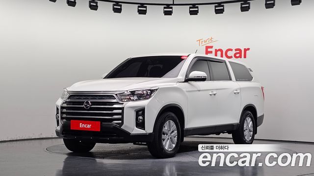 2021 SsangYong Rexton, VIN KPADA4AE1MP146469