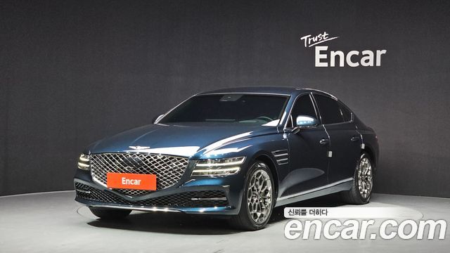 2022 Genesis G80, VIN KMTGC41DDNU100235