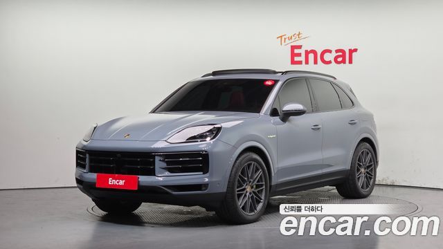 2025 Porsche Cayenne, VIN WP1AE29Y4SDA49111