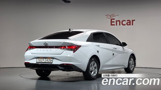 2023 Hyundai Avante, VIN KMHLL41ABPU453596