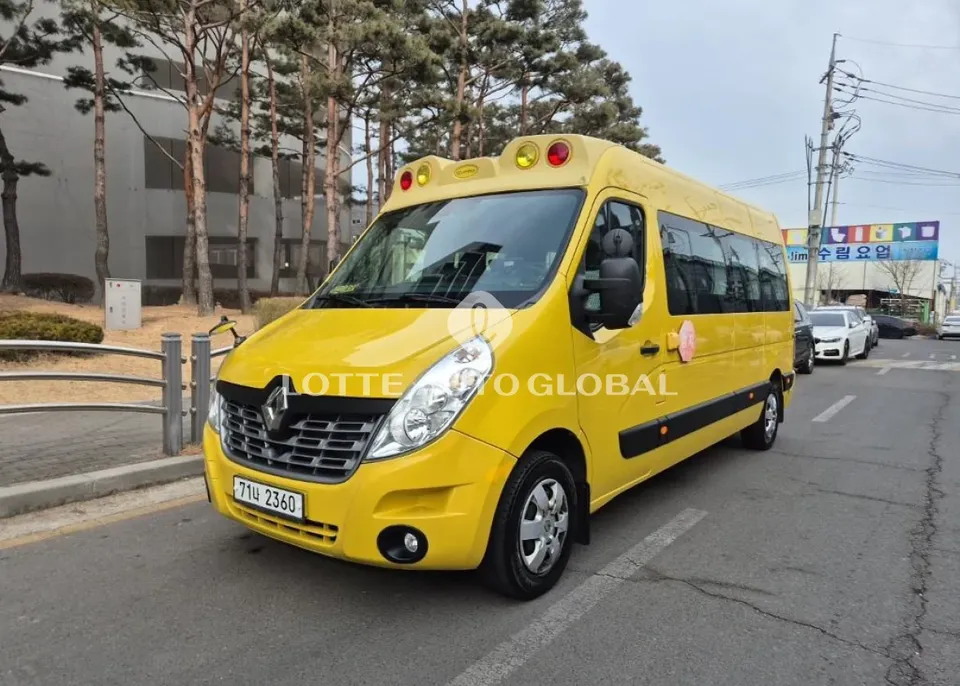 2020 Renault Samsung Master, VIN VF1ME0005LB042478