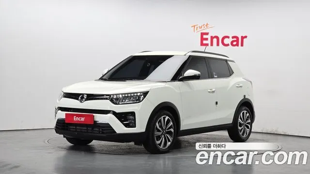 2020 SsangYong Tivoli, VIN KPBXH3AT1LP331021