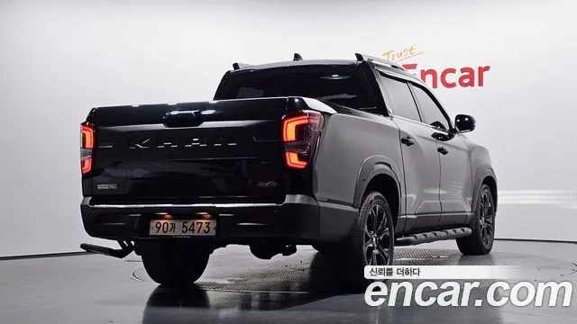 2022 SsangYong Rexton, VIN KPADM4AE1NP170707