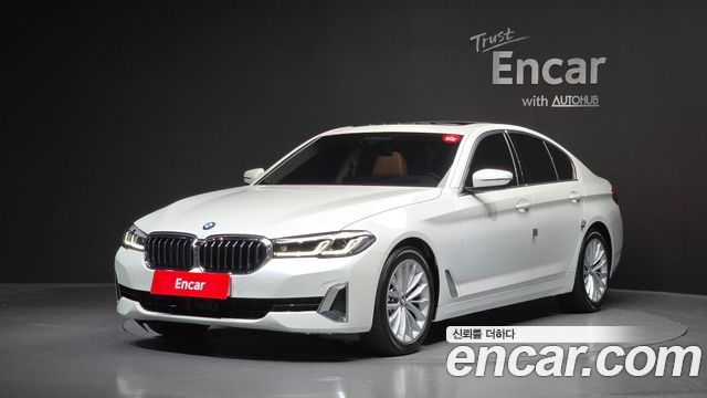 2021 BMW 5-Series, VIN WBA11BH05MWX25000