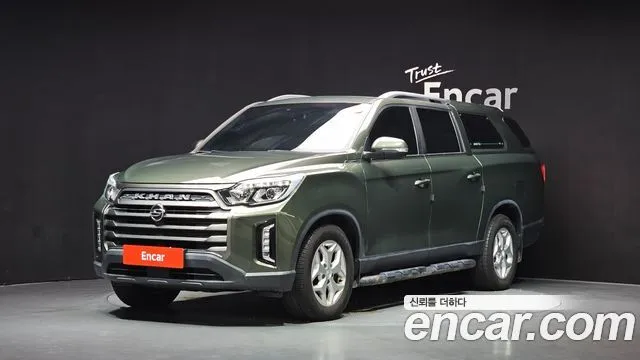 2022 SsangYong Rexton, VIN KPADM4AE1NP179351