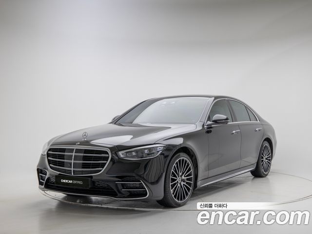 2022 Mercedes-Benz S-Class, VIN W1K6F3DB8NA096344