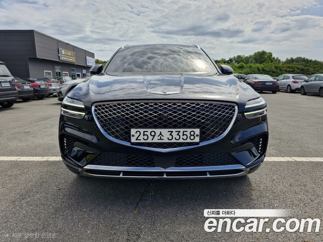 2021 Genesis GV70, VIN KMTMB81ADMU004543