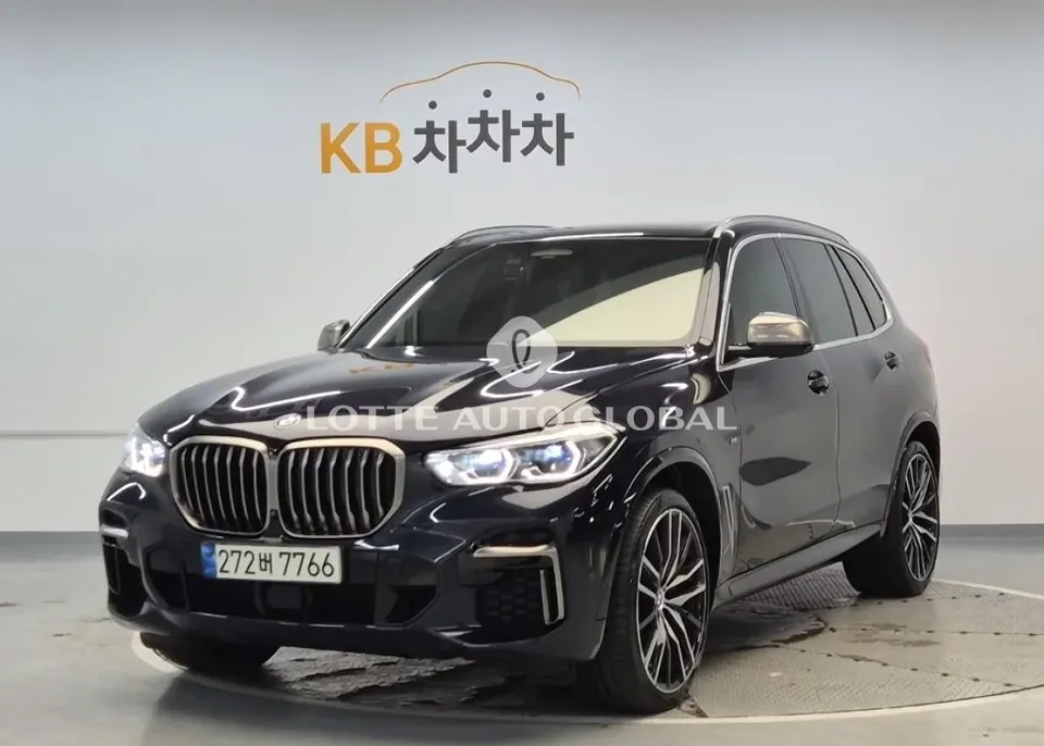 2022 BMW X5, VIN WBAJU4108N9J69763