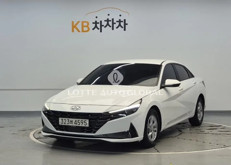 2021 Hyundai Avante, VIN KMHLL41EEMU019831