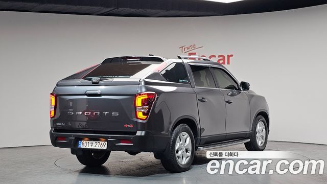 2021 SsangYong Rexton, VIN KPADA4AE1MP156447